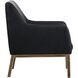 Wolfe Bravo Black Lounge Chair